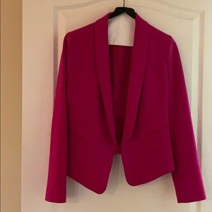 Pink blazer